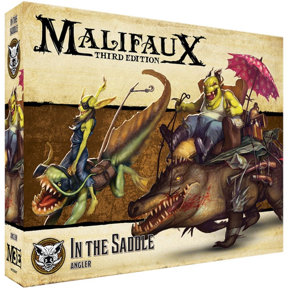 Malifaux 3rd Edition: Bayou - In the Saddle