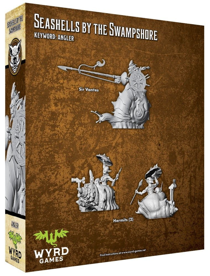 Malifaux 3rd Edition: Bayou - Seashells by the Swampshore