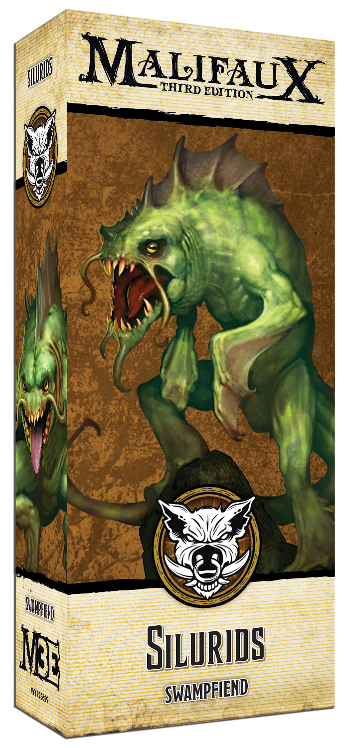 Malifaux 3rd Edition: Bayou - Silurids