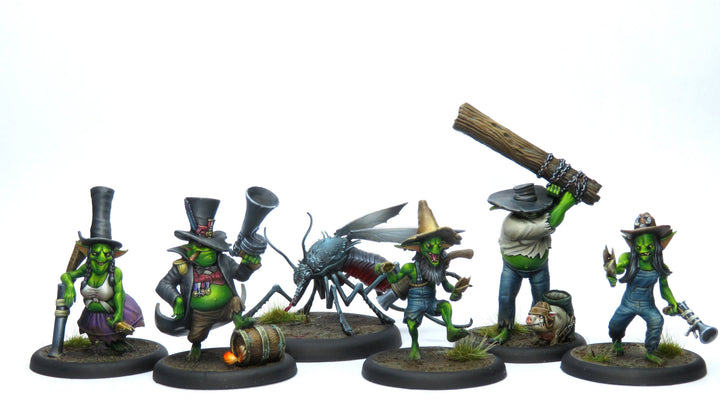 Malifaux 3rd Edition: Bayou - Som'er Core Box