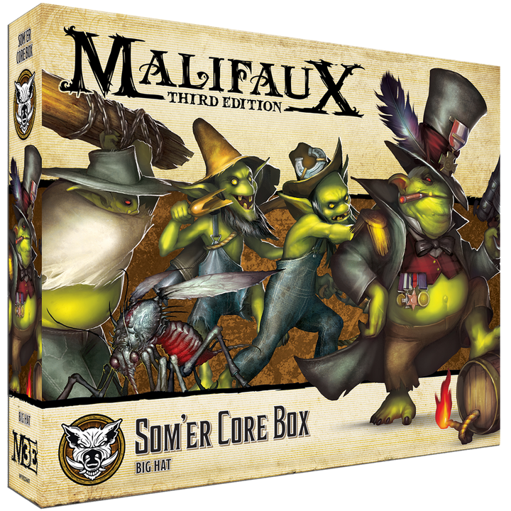 Malifaux 3rd Edition: Bayou - Som'er Core Box