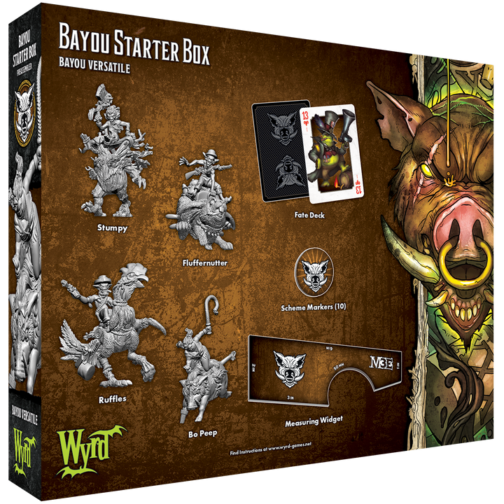 Malifaux 3rd Edition: Bayou - Starter Box