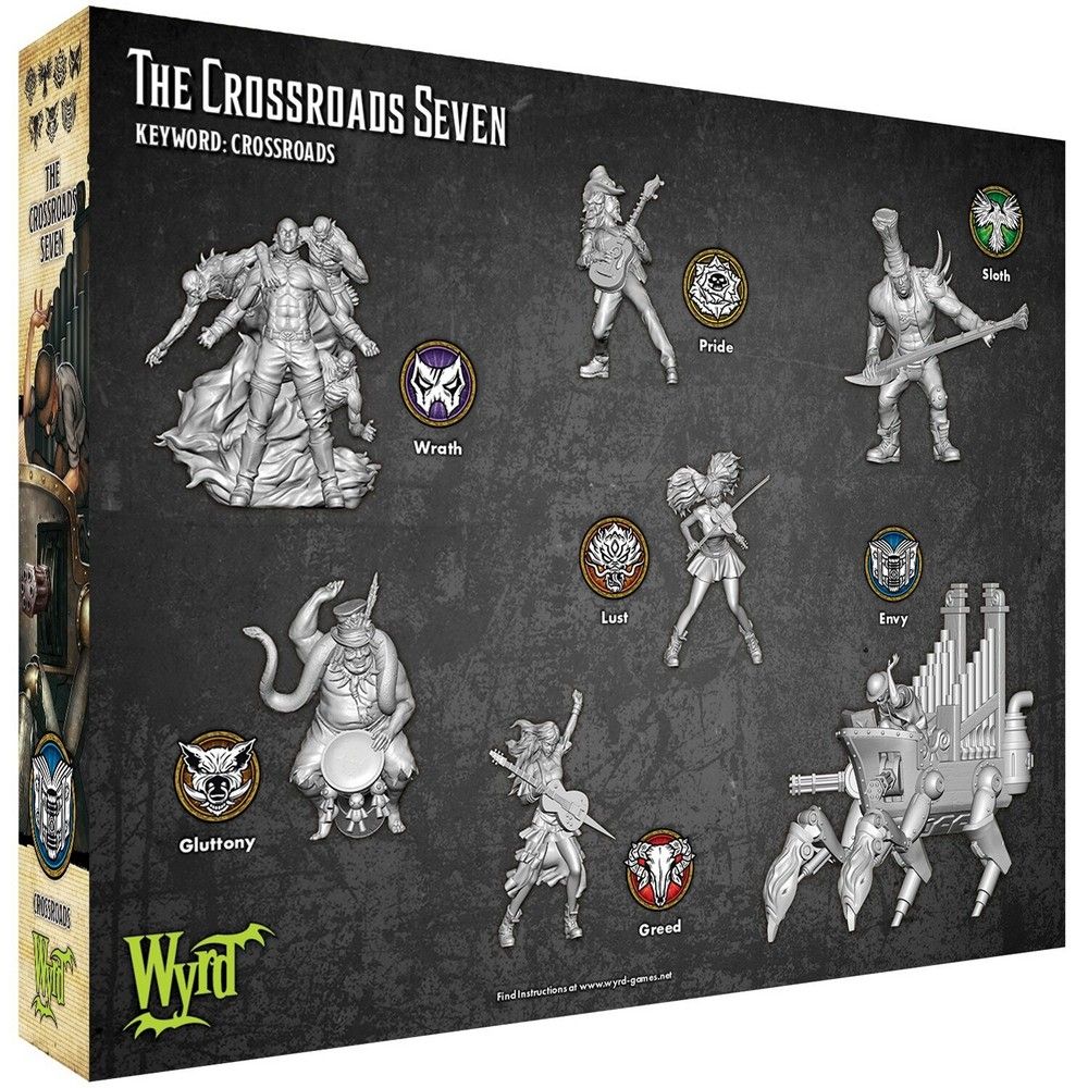 Malifaux 3rd Edition: Crossroads 7