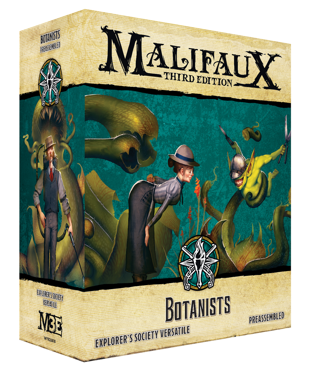 Malifaux 3rd Edition: Explorer's Society - Botanists