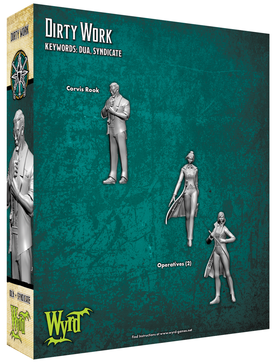 Malifaux 3rd Edition: Explorer's Society - Dirty Work