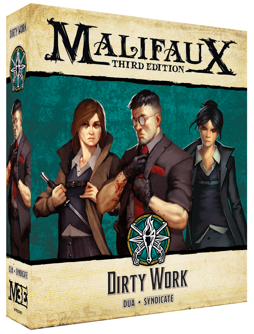 Malifaux 3rd Edition: Explorer's Society - Dirty Work