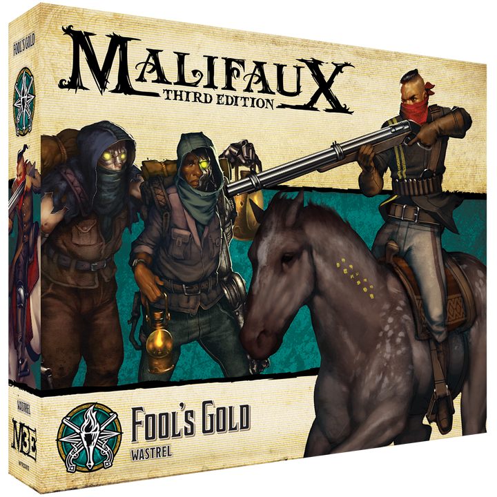 Malifaux 3rd Edition: Explorer's Society - Fool's Gold