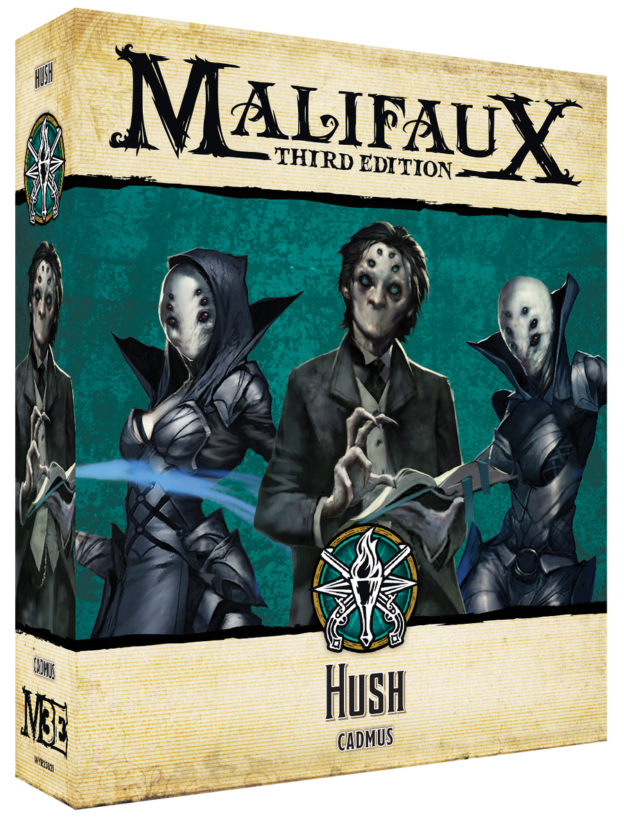 Malifaux 3rd Edition: Explorer's Society - Hush