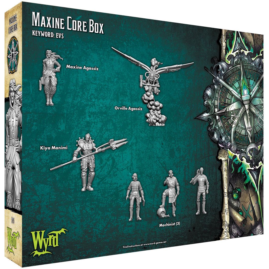 Malifaux 3rd Edition: Explorer's Society - Maxine Core Box