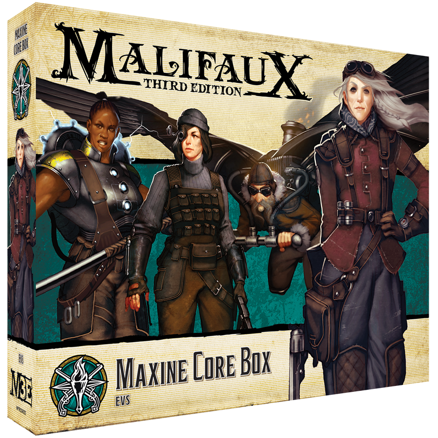 Malifaux 3rd Edition: Explorer's Society - Maxine Core Box
