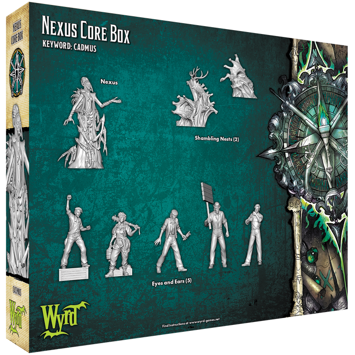 Malifaux 3rd Edition: Explorer's Society - Nexus Core Box