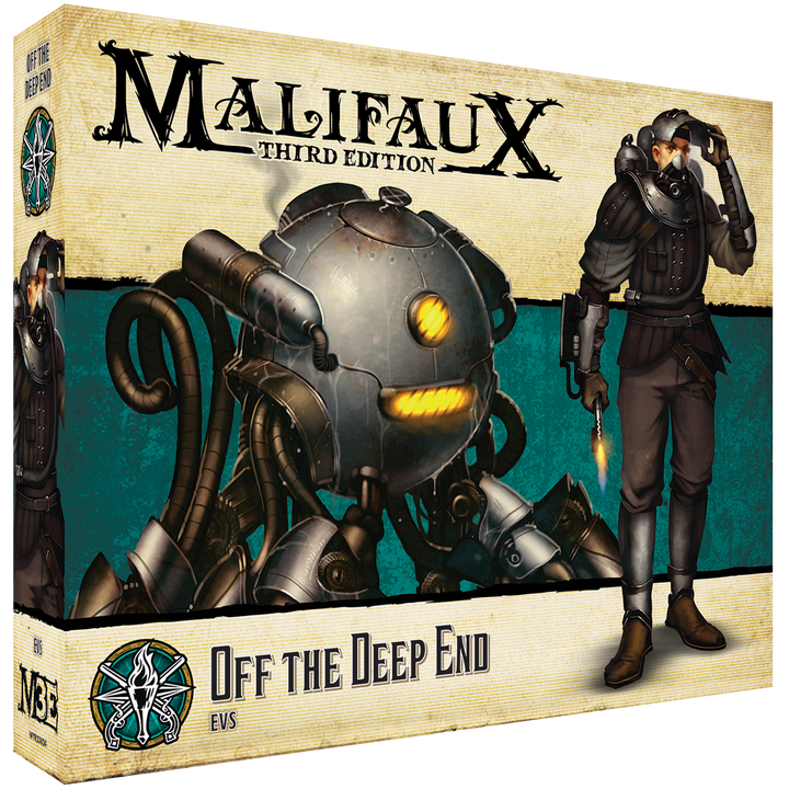 Malifaux 3rd Edition: Explorer's Society - Off The Deep End