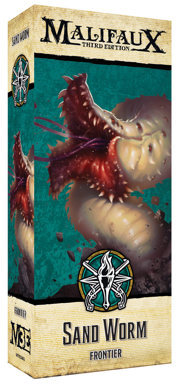 Malifaux 3rd Edition: Explorer's Society - Sand Worm