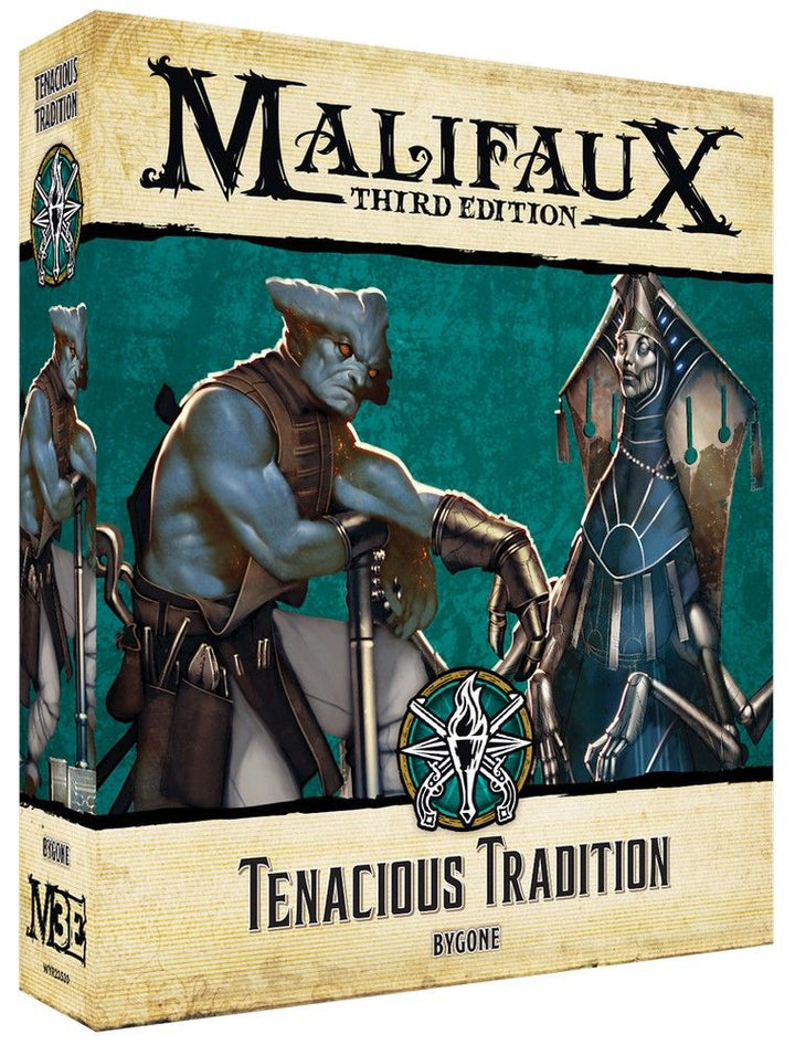 Malifaux 3rd Edition: Explorer's Society - Tenacious Tradition