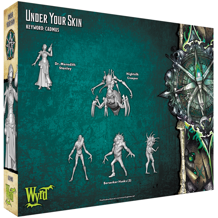 Malifaux 3rd Edition: Explorer's Society - Under Your Skin