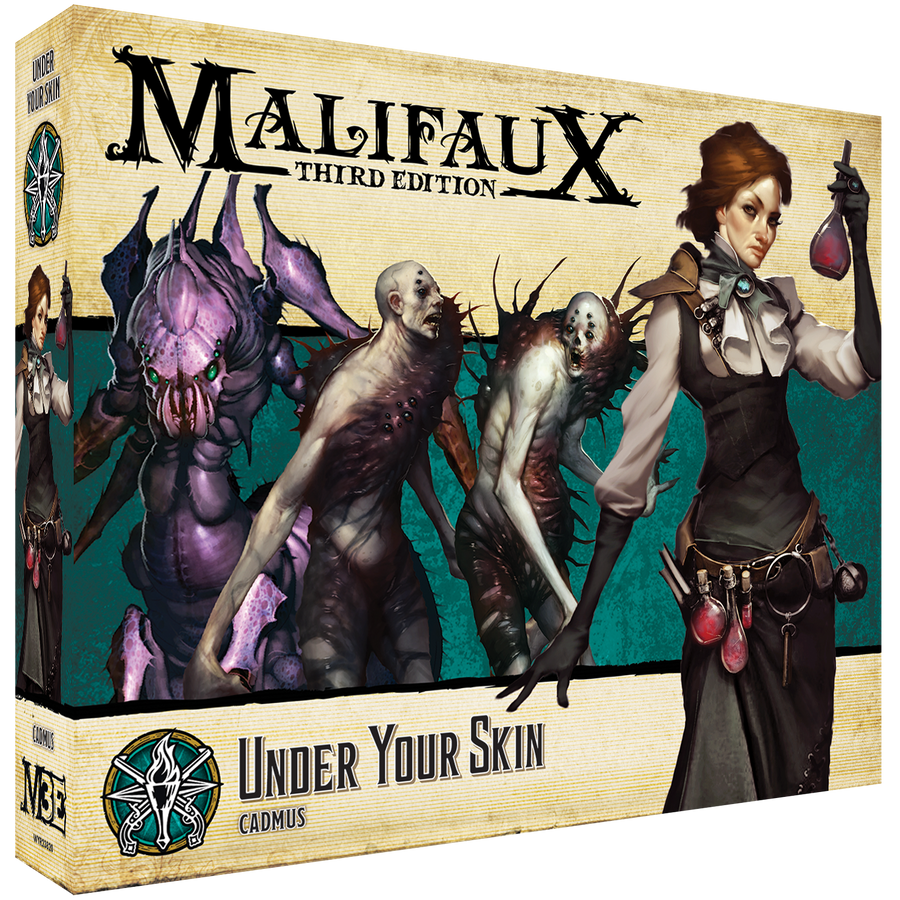 Malifaux 3rd Edition: Explorer's Society - Under Your Skin