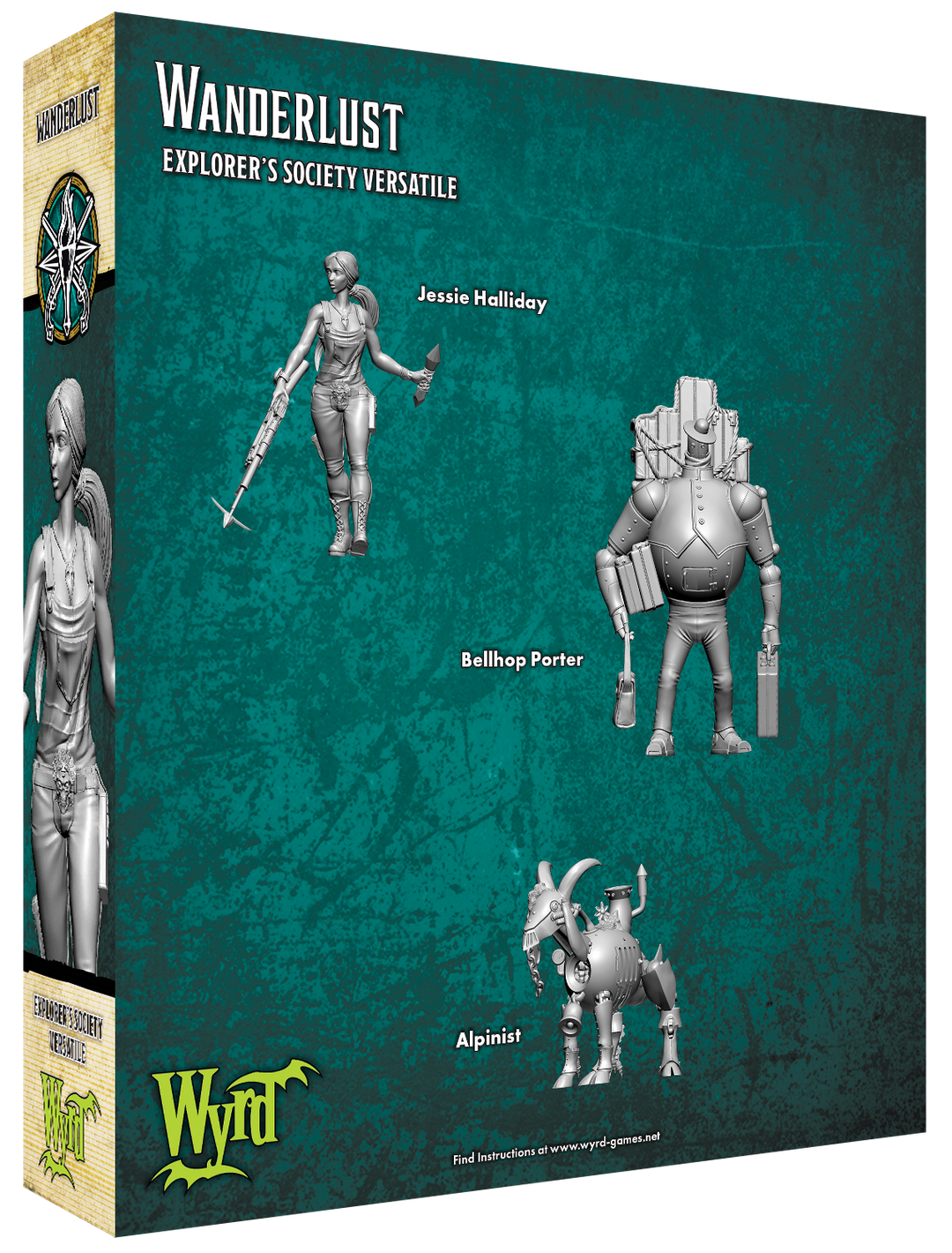 Malifaux 3rd Edition: Explorer's Society - Wanderlust