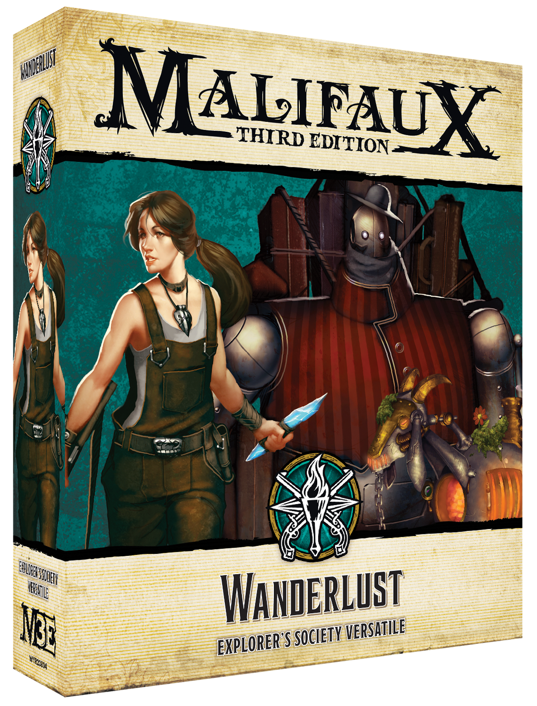 Malifaux 3rd Edition: Explorer's Society - Wanderlust