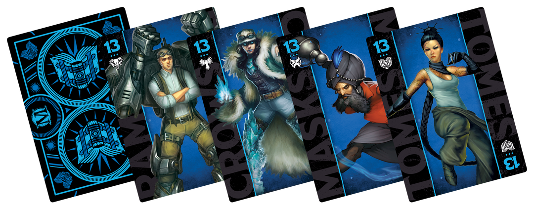 Malifaux 3rd Edition: Fate Deck - Arcanist Theme