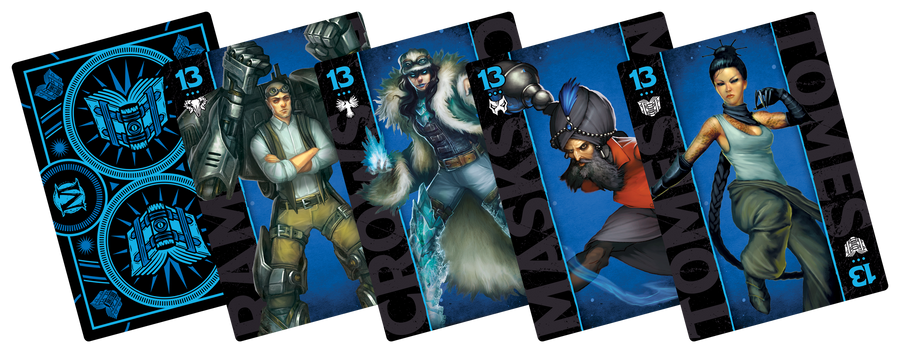 Malifaux 3rd Edition: Fate Deck - Arcanist Theme