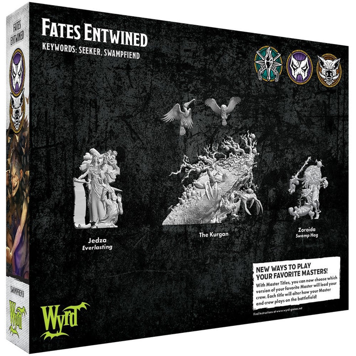 Malifaux 3rd Edition: Fates Entwined