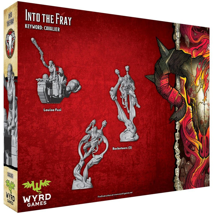 Malifaux 3rd Edition: Guild - Into the Fray
