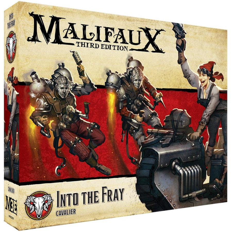 Malifaux 3rd Edition: Guild - Into the Fray