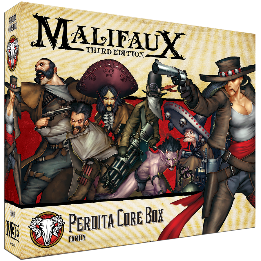 Malifaux 3rd Edition: Guild - Perdita Core Box