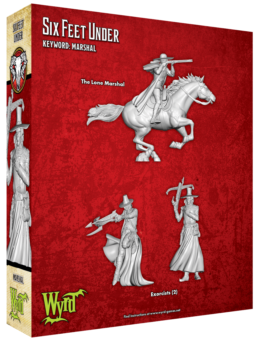 Malifaux 3rd Edition: Guild - Six Feet Under