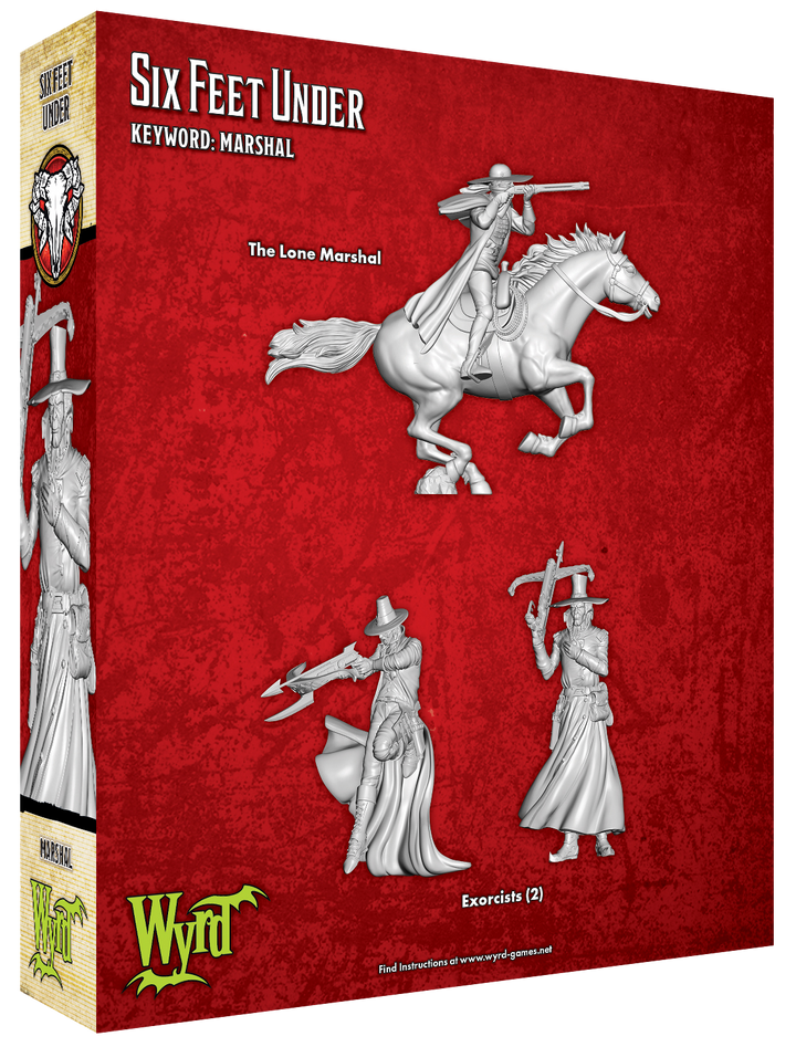 Malifaux 3rd Edition: Guild - Six Feet Under