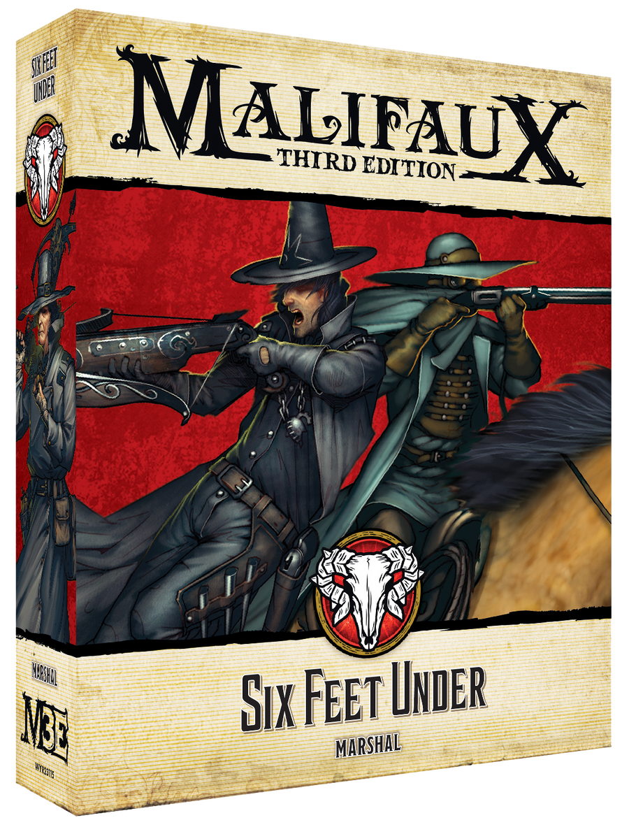 Malifaux 3rd Edition: Guild - Six Feet Under