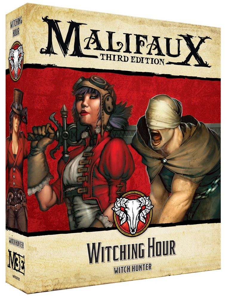Malifaux 3rd Edition: Guild - Witching Hour