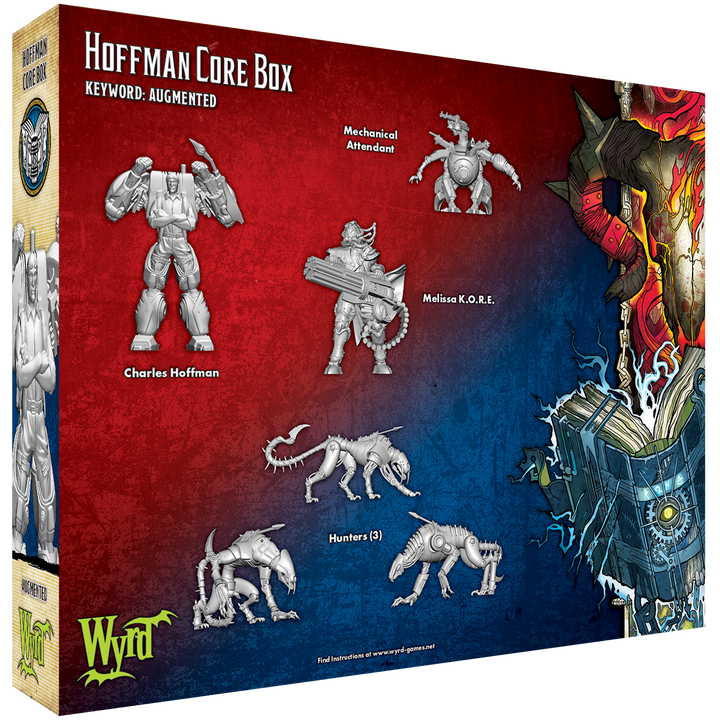 Malifaux 3rd Edition: Hoffman Core Box