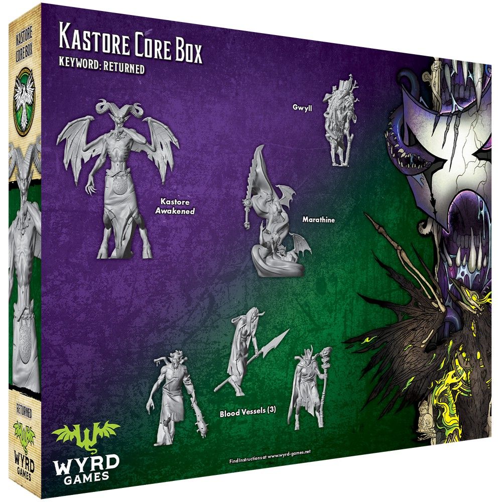 Malifaux 3rd Edition: Kastore Core Box