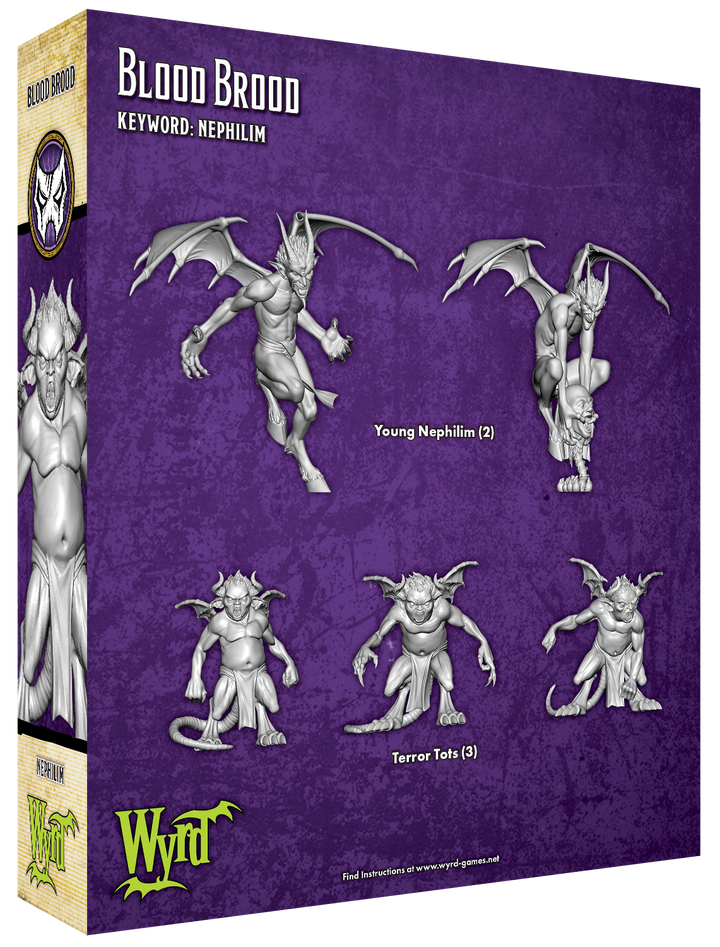 Malifaux 3rd Edition: Neverborn - Blood Brood