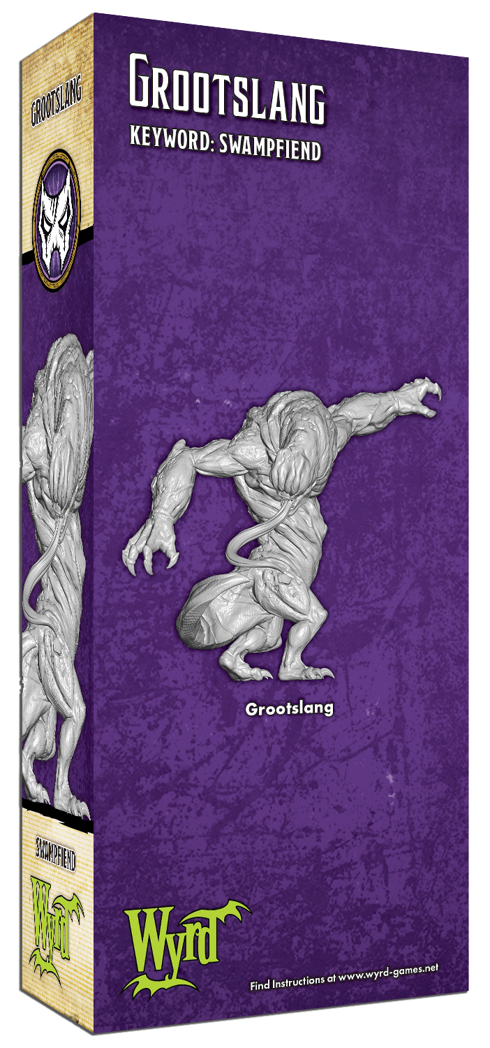 Malifaux 3rd Edition: Neverborn - Grootslang