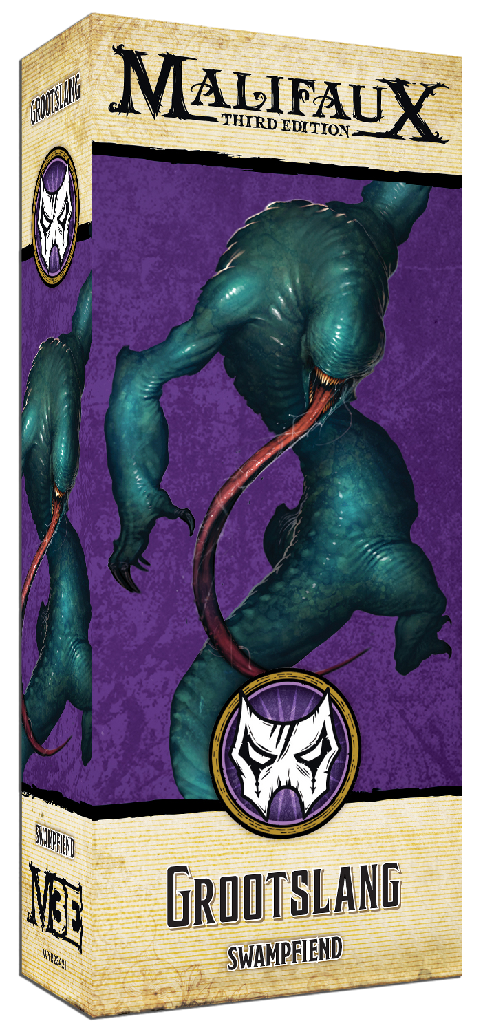 Malifaux 3rd Edition: Neverborn - Grootslang