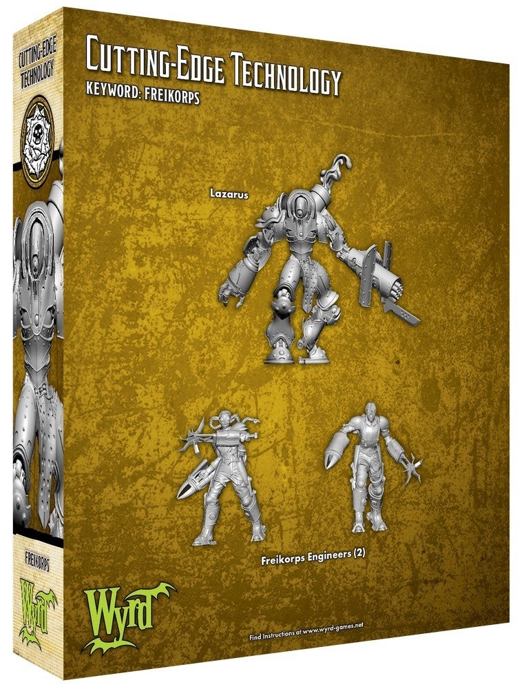 Malifaux 3rd Edition: Outcasts - Cutting-Edge Technology