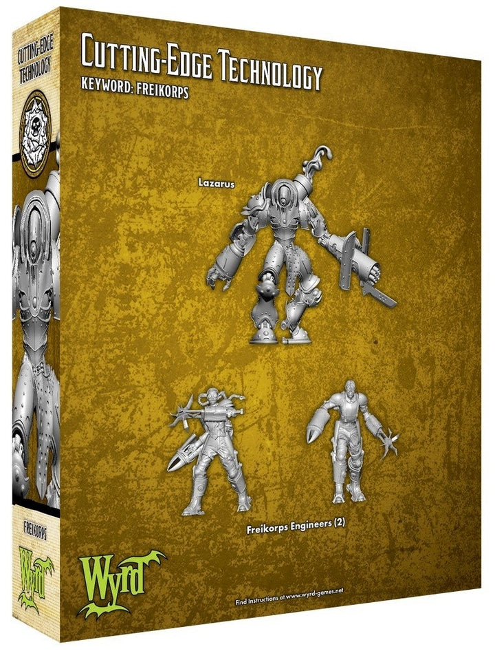 Malifaux 3rd Edition: Outcasts - Cutting-Edge Technology