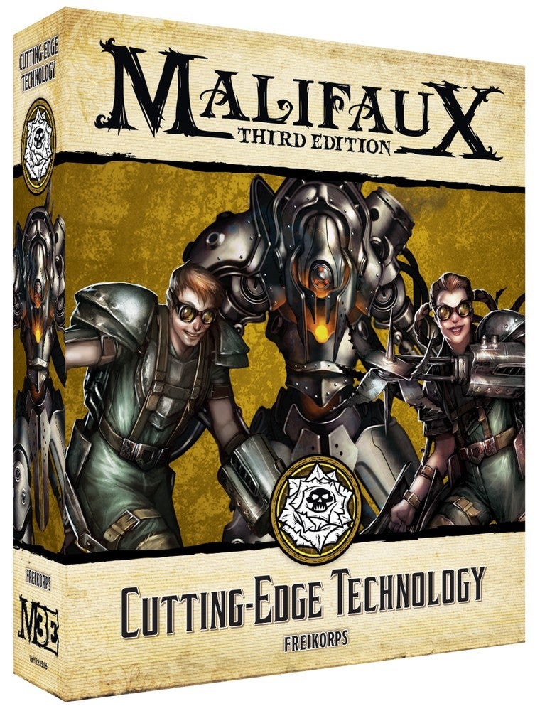 Malifaux 3rd Edition: Outcasts - Cutting-Edge Technology