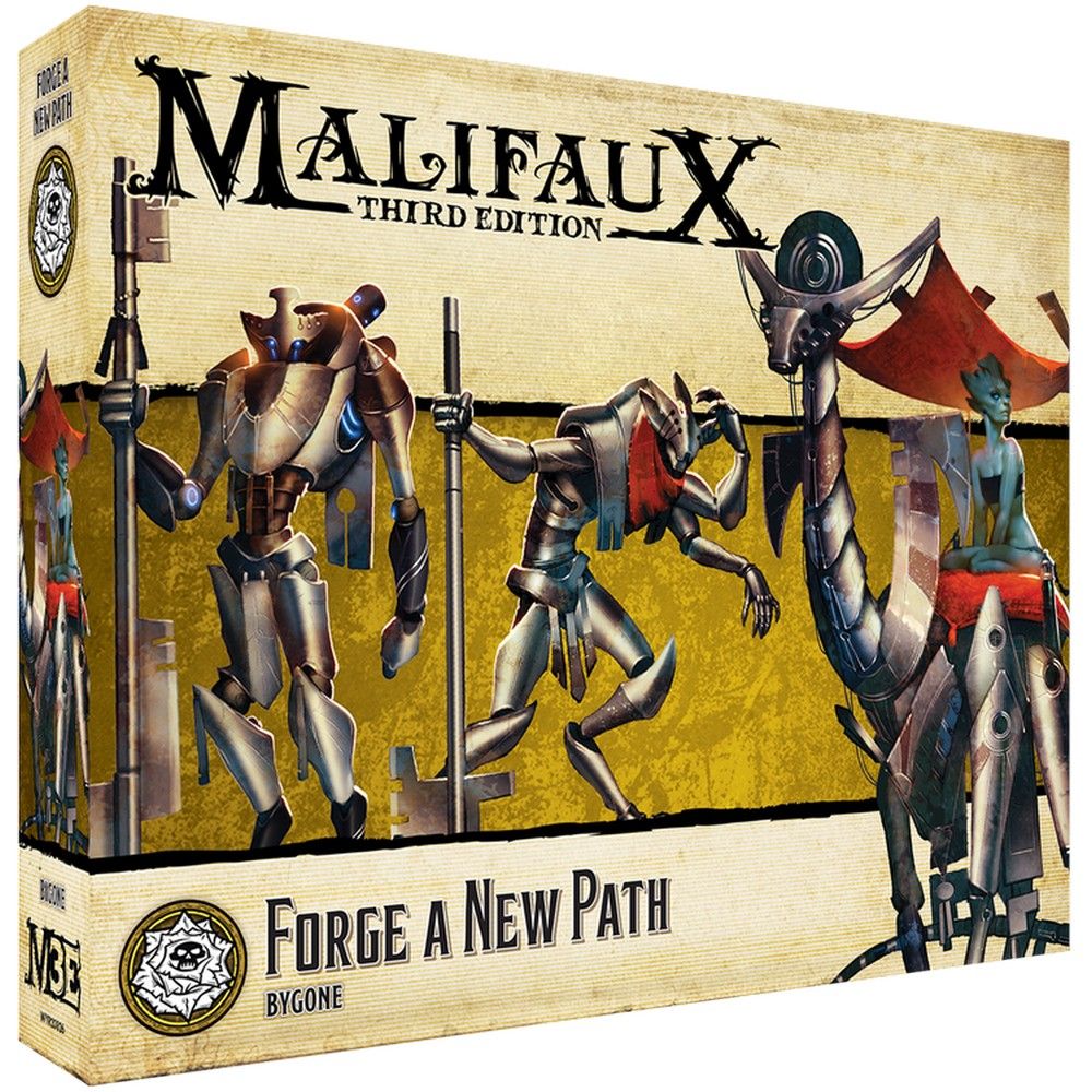 Malifaux 3rd Edition: Outcasts - Forge a New Path