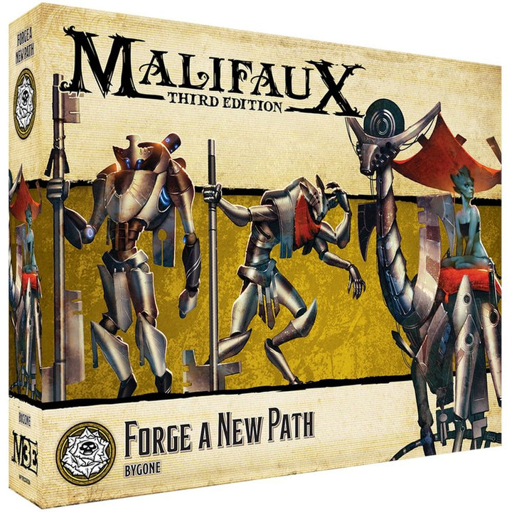 Malifaux 3rd Edition: Outcasts - Forge a New Path