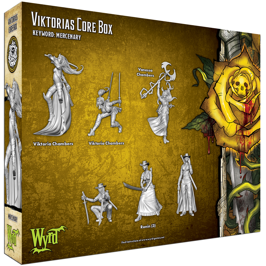 Malifaux 3rd Edition: Outcasts - Viktorias Core Box