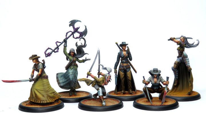 Malifaux 3rd Edition: Outcasts - Viktorias Core Box