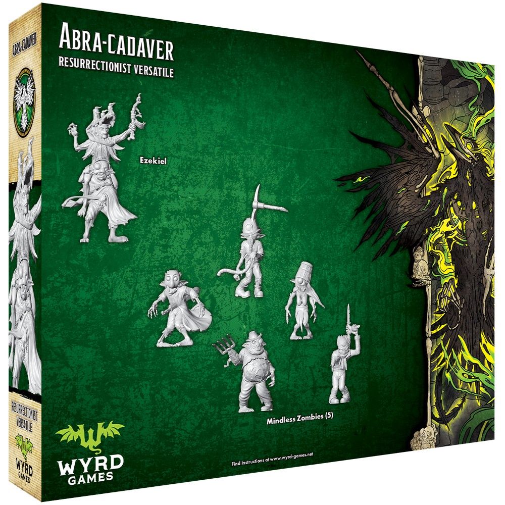 Malifaux 3rd Edition: Resurrectionists - Abra-cadaver
