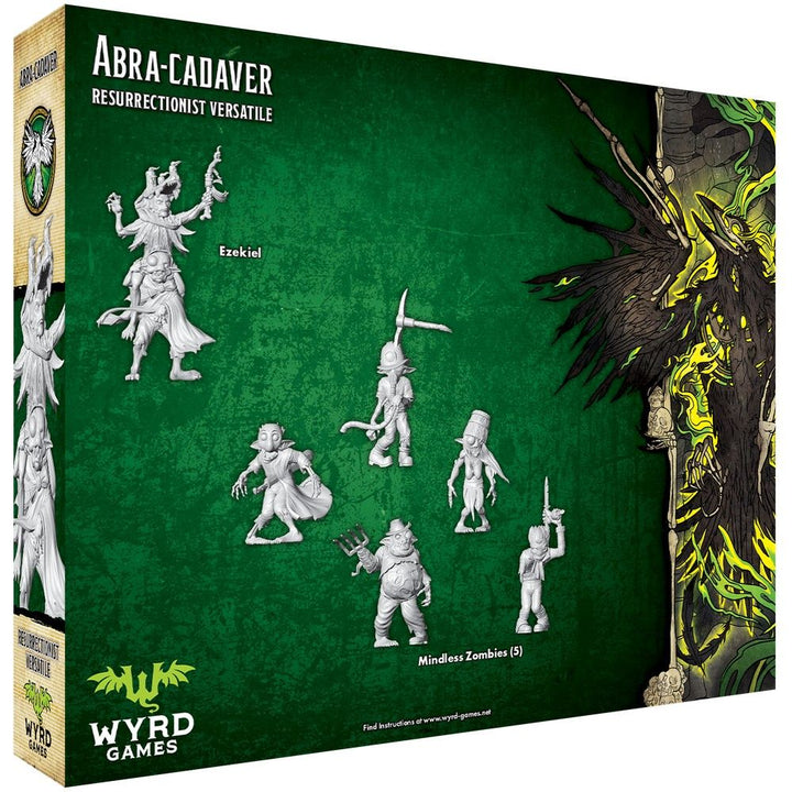 Malifaux 3rd Edition: Resurrectionists - Abra-cadaver