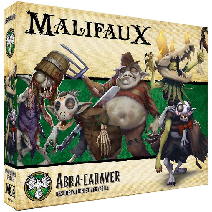 Malifaux 3rd Edition: Resurrectionists - Abra-cadaver