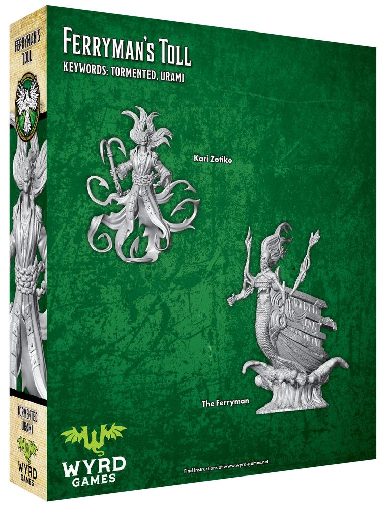 Malifaux 3rd Edition: Resurrectionists - Ferryman's Toll