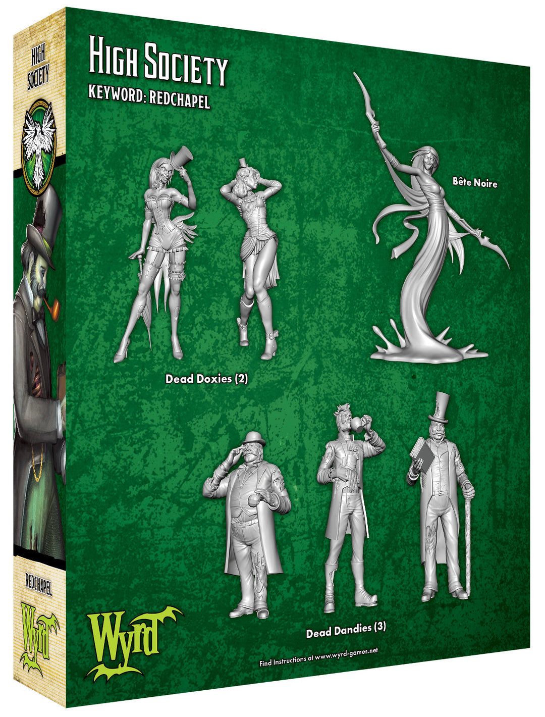 Malifaux 3rd Edition: Resurrectionists - High Society
