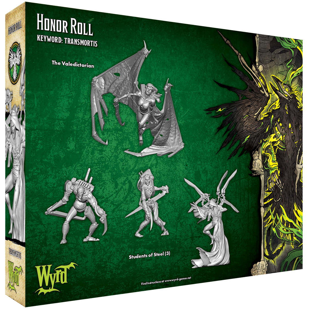 Malifaux 3rd Edition: Resurrectionists - Honor Roll